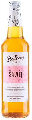 Šalvějový sirup 500ml