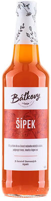 Šípkový sirup 500ml