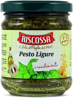 Pesto bazalkové Ligure 180g