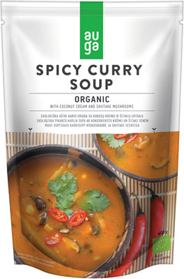 Bio Pikantní curry polévka 400g