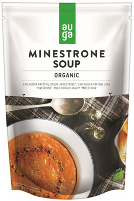 Bio Polévka Minestrone 400g