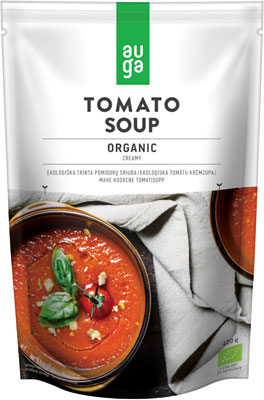 Bio Tomatová krémová polévka 400g