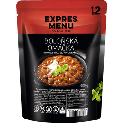 Boloňská omáčka 600g bez přílohy