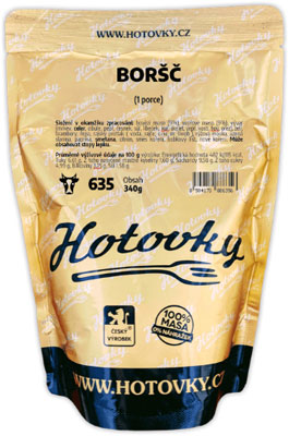 Boršč 340g