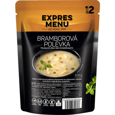 Bramborová polévka 600g