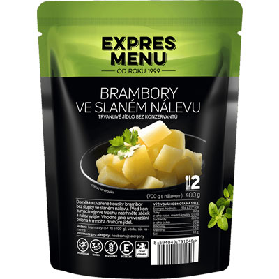 Brambory ve slaném nálevu 400g