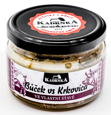 Bůček vs Krkovica ve vlastní šťávě 160g bez přílohy