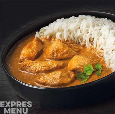 Butter chicken s basmati rýží 500g