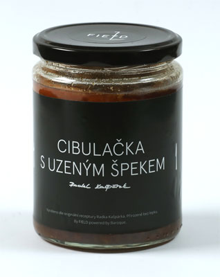 Cibulačka s uzeným špekem 450g