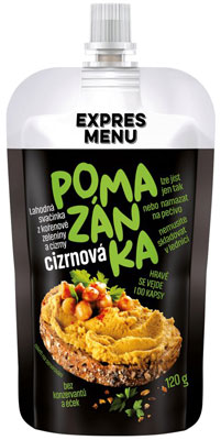 Pomazánka cizrnová 120g