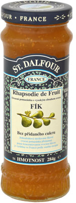 ST.DALFOUR Rhapsodie de Fruit Fík džem 284g