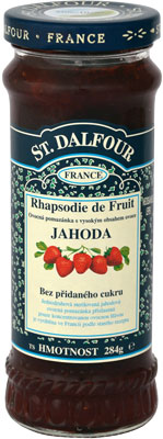 ST.DALFOUR Rhapsodie de Fruit Jahoda džem 284g