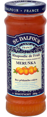ST.DALFOUR Rhapsodie de Fruit Meruňka džem 284g