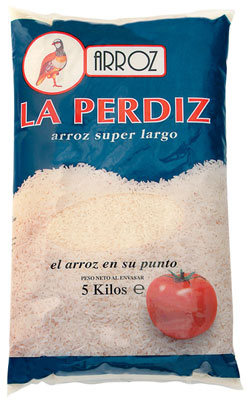 Dlouhozrnná rýže loupaná Arroz LA PERDIZ 5 kg