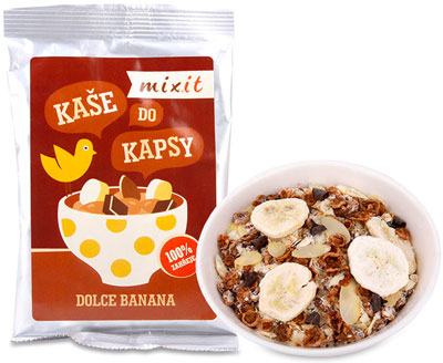 Dolce Banana do kapsy 70g