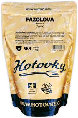 Fazolová polévka 680g