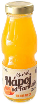 Gabík smoothie Mandarinka 200 ml