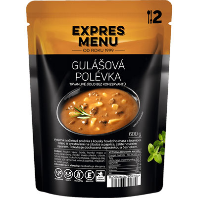 Gulášová polévka 600g