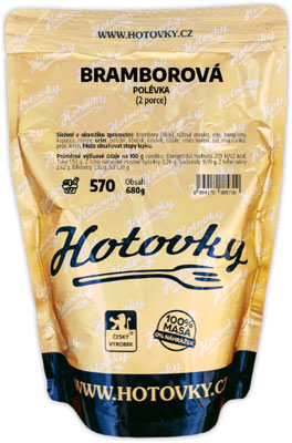 Bramborová polévka 680g