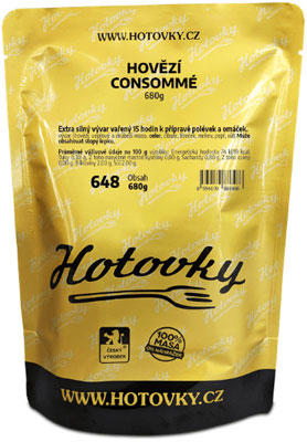 Hovězí consommé 680g