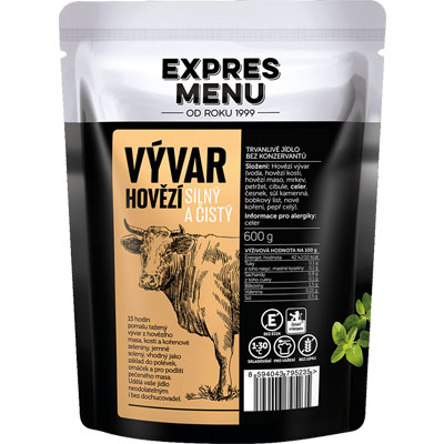 Hovězí vývar 600g