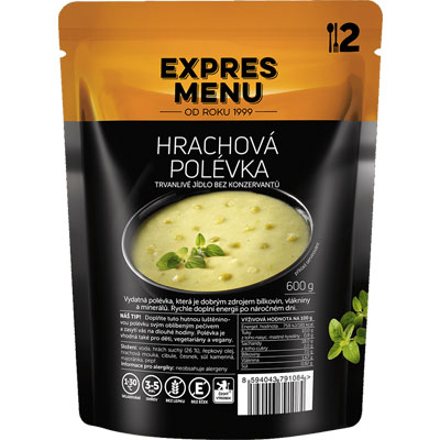 Hrachová polévka 600g