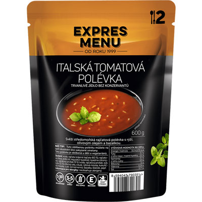 Italská tomatová polévka Low Carb 600g