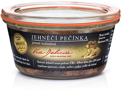 Jehněčí pečínka jemně kořeněná 210g