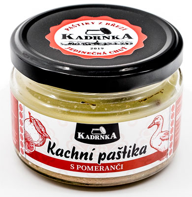 Kachní paštika s pomeranči 160g