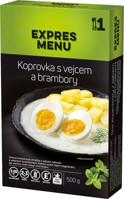 Koprovka s vejcem a bramborem 500g