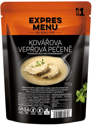 Kovářova vepřová pečeně 300g bez přílohy