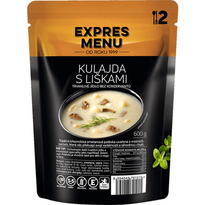 Kulajda s liškami 600g