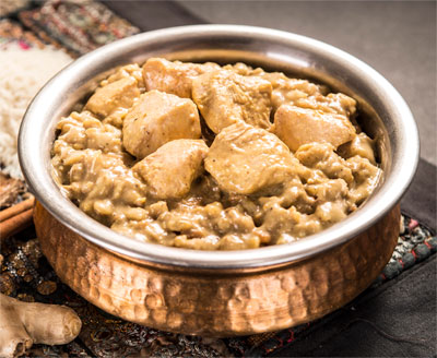 Kuře Korma s rýží 400g