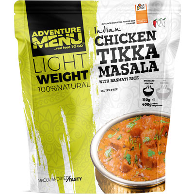 Kuře Tikka Masala s rýží basmati 120g Lightweight