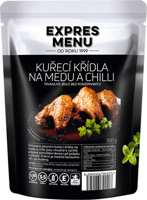 Kuřecí křídla na medu a chilli 300g