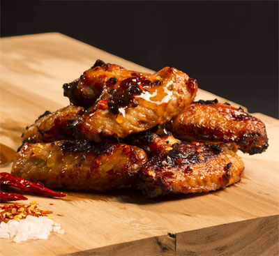 Kuřecí křídla na medu a chilli 300g