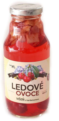 Ledové ovoce Višeň s kardamomem 330ml