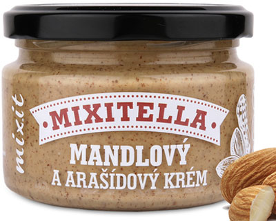 Mixitella - Mandle & arašídy 250g