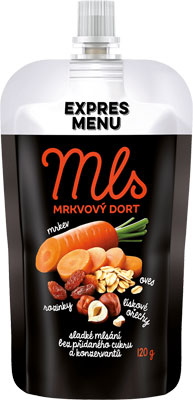 Sladká pasta Mls Mrkvový dort 120g