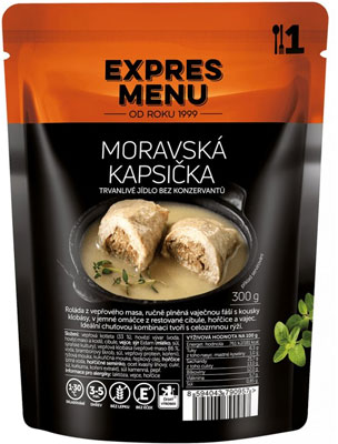 Moravská kapsička 300g bez přílohy