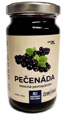 Pečenáda Černý rybíz 220g