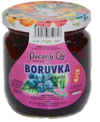 Pečený čaj Borůvka s kardamomem 430 ml