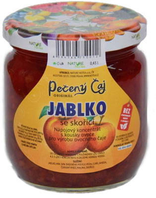 Pečený čaj Jablko se skořicí 430 ml