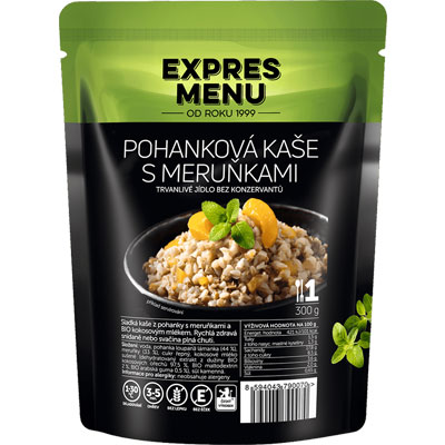 Pohanková kaše s meruňkami 300g