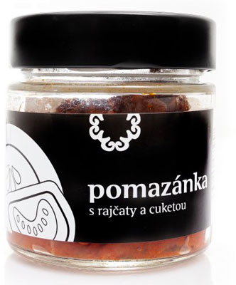 Pomazánka s rajčaty a cuketou 150g