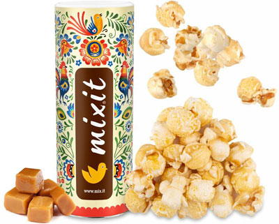 Popcorn Slaný karamel 250g