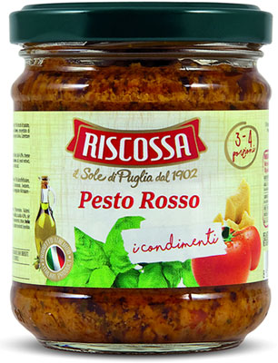 Pesto rajčatové Rosso 180g