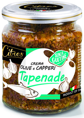 Tapenáda Tapenade Crema con Olive e Capperi 200g