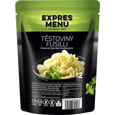 Těstoviny Fusilli 400g