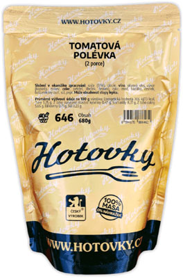 Tomatová polévka 680g